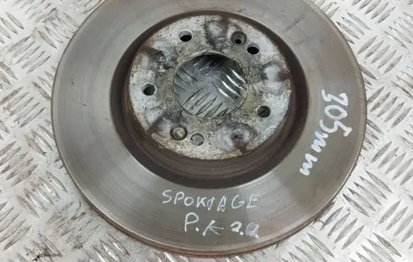 KIA Sportage Front brake disc