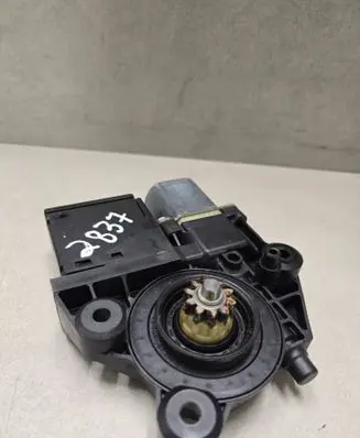 Rear door window regulator motor