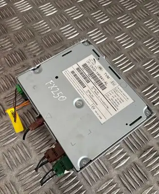 Jaguar XF X250 Video control module CK5214F641AL