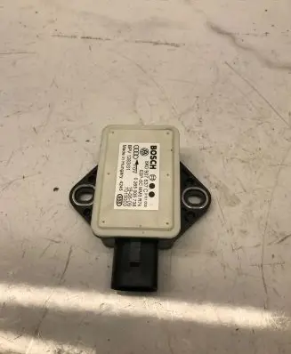 Audi A4 S4 B8 8K ESP acceleration yaw rate sensor 8K0907637C 7015003 0265005738
