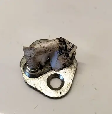 Honda CR-V Rear door lock loop/hook striker