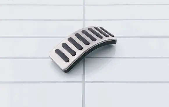 Volkswagen Phaeton Accelerator throttle pedal 8N1721647B