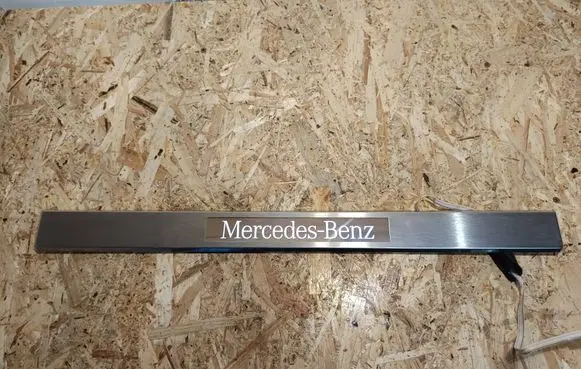 Mercedes-Benz CLS C218 X218 Front sill trim cover A2126801835