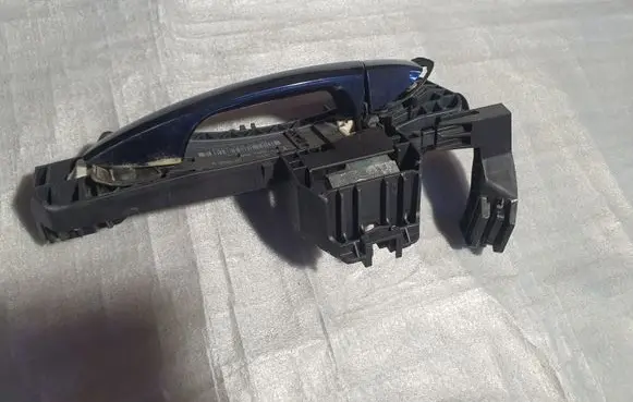 Mercedes-Benz GL X166 Rear door exterior handle A2047602134