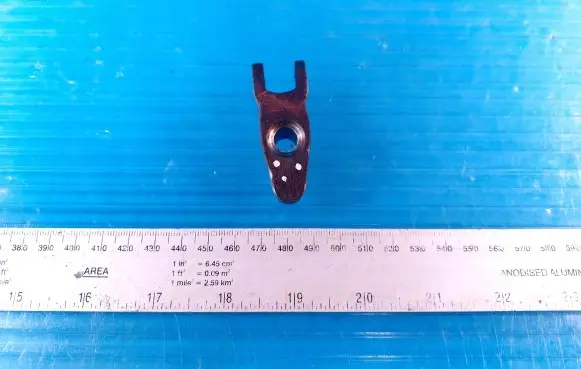Hyundai Getz Fuel Injector clamp holder