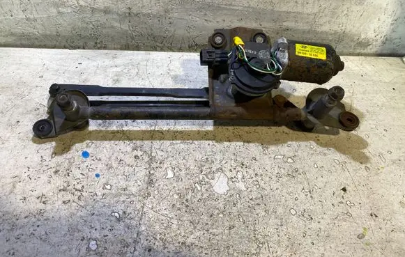 Hyundai Getz Front wiper linkage and motor 981001C100 035247380