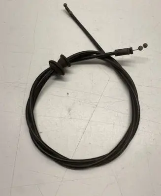 Volkswagen Transporter - Caravelle T4 Engine bonnet/hood lock release cable 701823531C