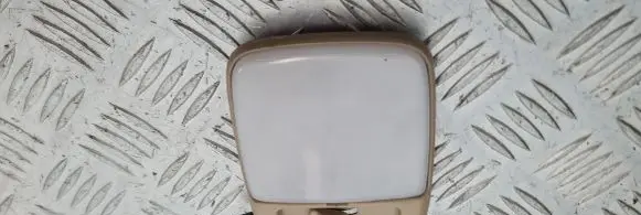 Nissan Terrano Headlining lighting console trim 