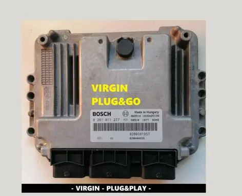 Renault Master II Engine control unit/module 0281011277 8200391957