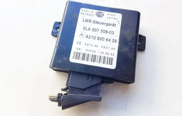 Mercedes-Benz E W210 Headlight ballast module Xenon a2108206426 5la007508-03