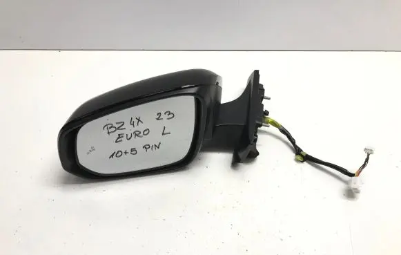 Toyota bZ4X Front door electric wing mirror 9C2