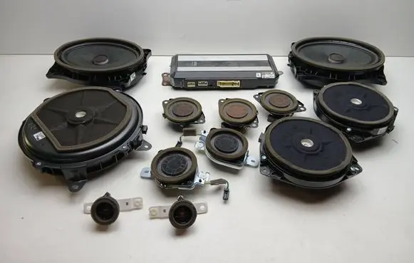 Lexus GS 250 350 300H 450H Audio system kit 862800WA10 861500W190 861600WW40