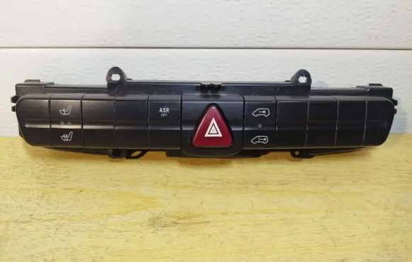Mercedes-Benz Sprinter W906 Hazard light switch A9065450407 3368040104 3546600420317