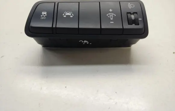 Hyundai Tucson TL Headlight level height control switch 93710D7520 3D1109B000 93710D3XXX