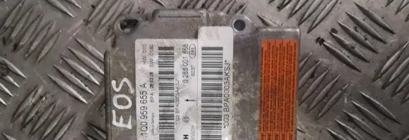 Volkswagen Eos Airbag control unit/module 1q0959655a