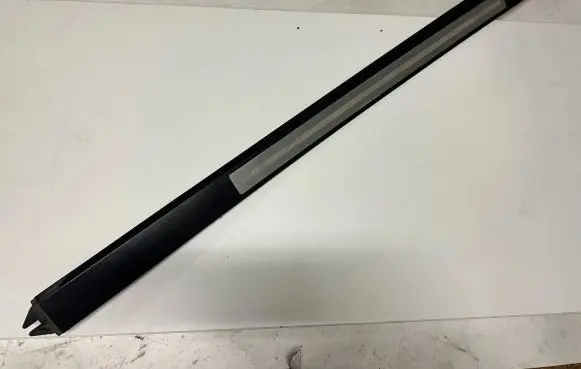 Audi A8 S8 D3 4E Front sill trim cover 4E0853985C