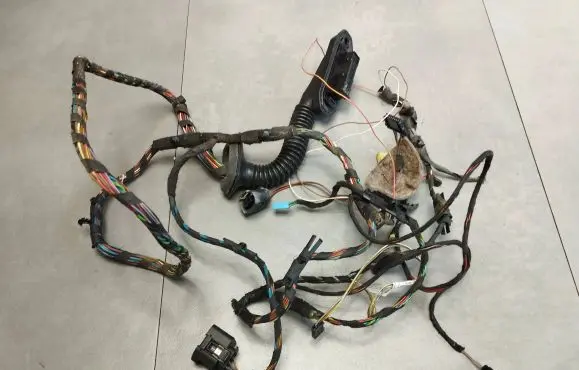 BMW X6 E71 Rear door wiring loom 9243559
