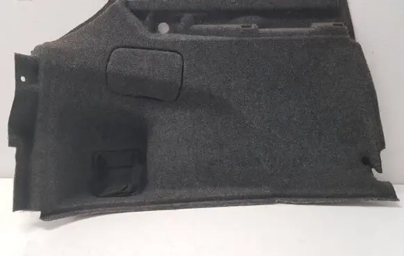 Volkswagen Scirocco Trunk/boot side trim panel 1K8867428F