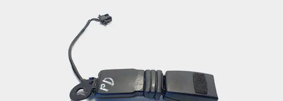 Audi A4 S4 B7 8E 8H Front seatbelt buckle 8E0857756E