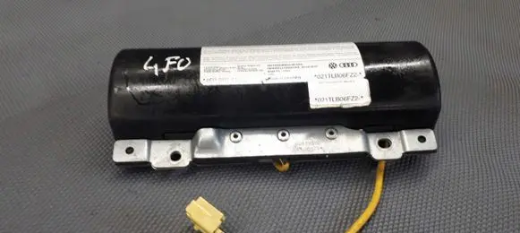 Audi A6 S6 C6 4F Steering rack control module 