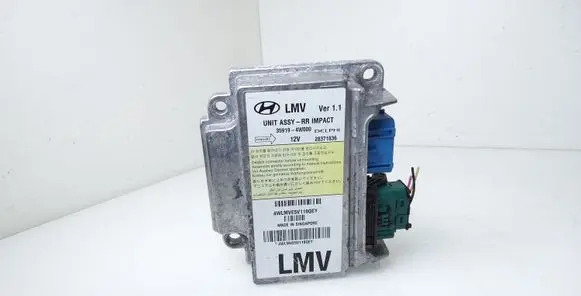 Airbag control unit/module