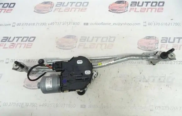 Audi A8 S8 D4 4H Front wiper linkage and motor 4H2955119C 4H2955023D