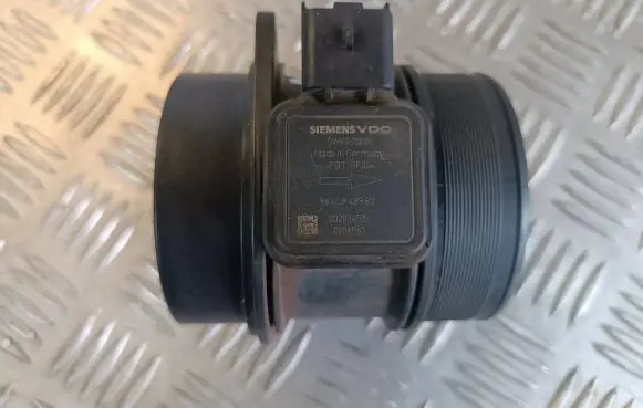 Peugeot 407 Mass air flow meter 9645948980 002034515 5WK97002
