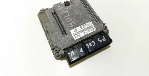 Volkswagen Golf V Engine control unit/module 03G906016FS 0281011955