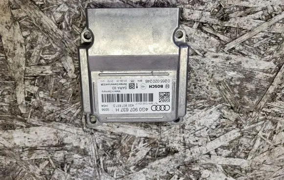 Audi A6 S6 C7 4G ESP (stability system) control unit 4G0907637D