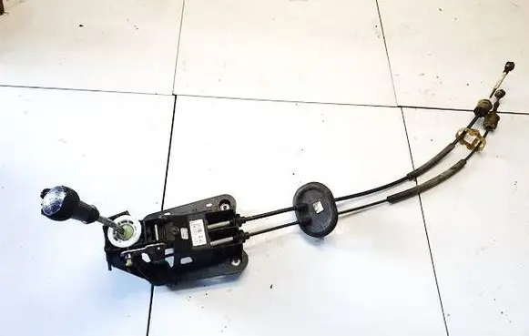 Peugeot 207 Gear shifter/selector 9684489580