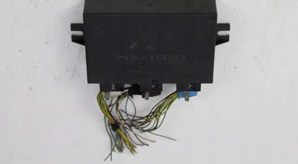 BMW X3 E83 Trunk lid opening control unit 6958515