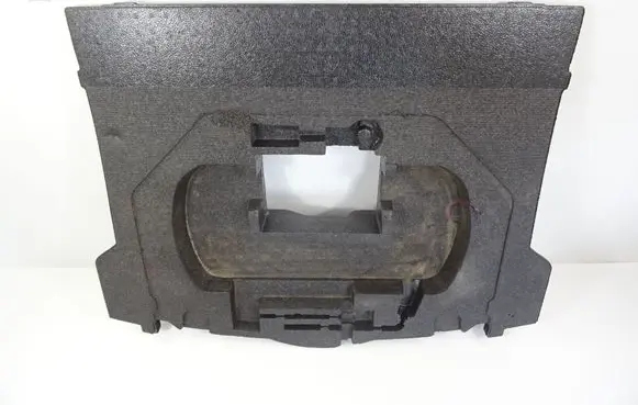 Mazda 3 III Trunk/boot floor carpet liner BHS2688MX