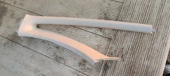 Citroen C3 Picasso (A) pillar trim 9670483680