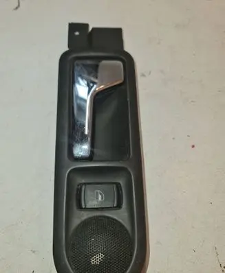 Volkswagen PASSAT B5 Rear door interior handle 3B0839113H PA6GF25 3B0035411