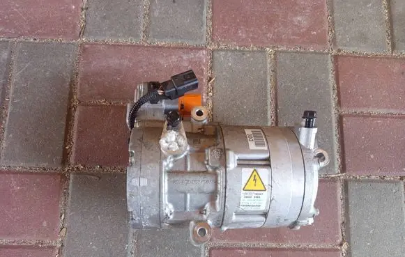 Air conditioning (A/C) compressor (pump)
