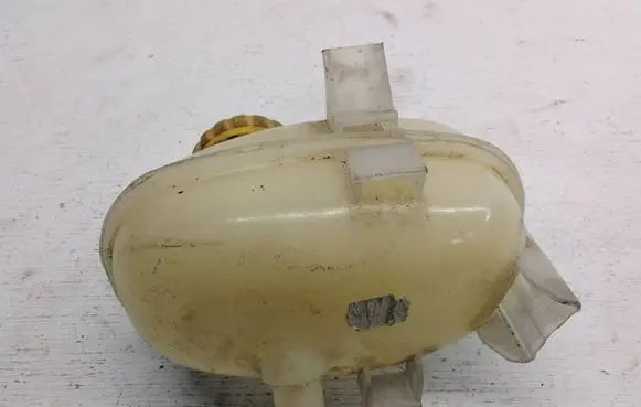 Opel Agila A Coolant expansion tank/reservoir 09129170