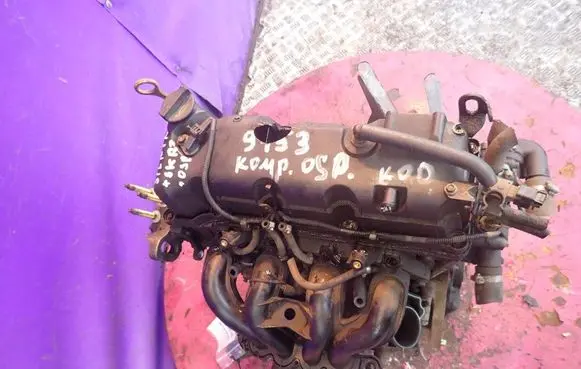 Ford Fiesta Engine