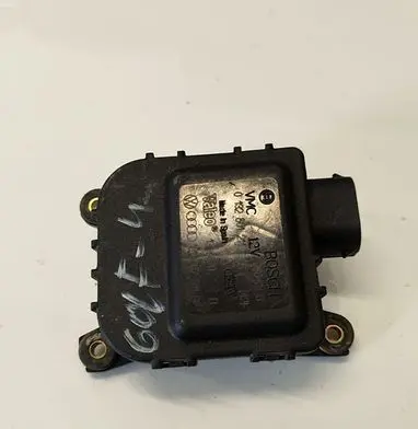 Audi A3 S3 8L Air flap motor/actuator 0132801211
