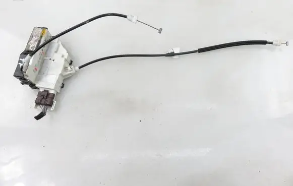 Peugeot 407 Front door lock 9656623980