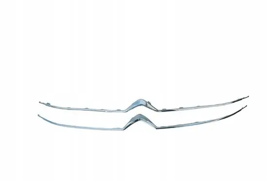 Citroen Berlingo Front bumper upper radiator grill 9822039780