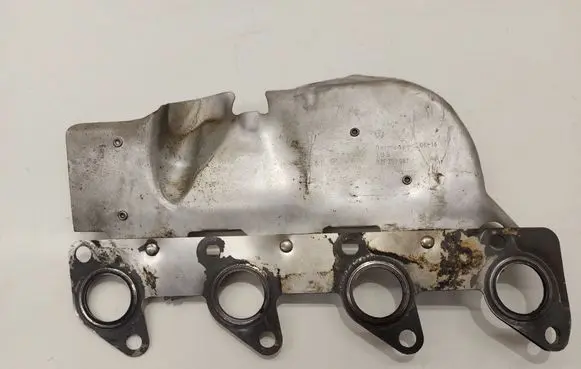 Seat Ibiza IV (6J,6P) Exhaust heat shield 03F253041