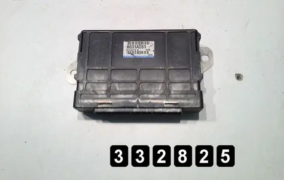 Mitsubishi Pajero Engine control unit/module 8631a261