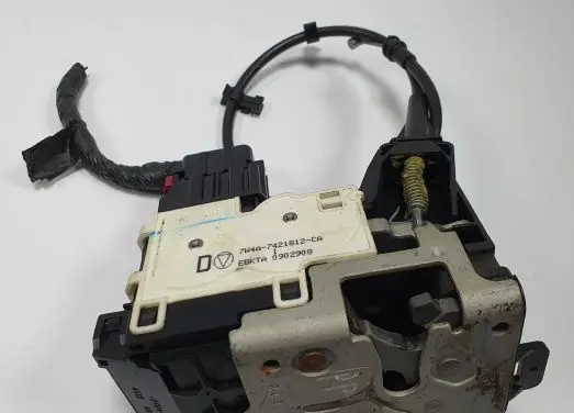 Jaguar S-Type Front door lock 7W4A-7421812-CA