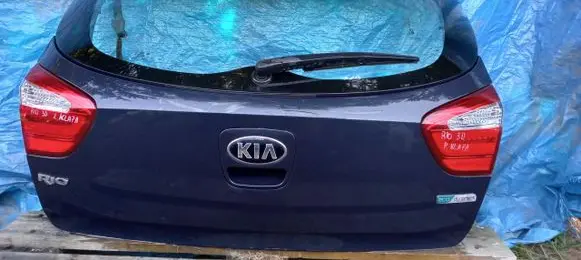 KIA Rio Tailgate/trunk/boot lid