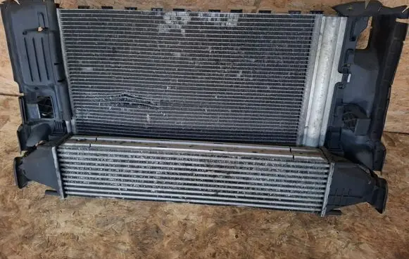 Volvo V70 Radiator set 31338823