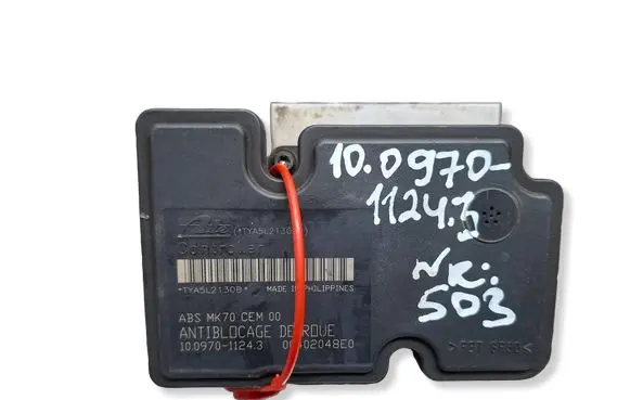 Citroen C3 ABS control unit/module S27649503 9658260080 10020700644