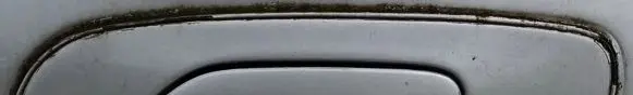 Ford Mondeo MK II Front door exterior handle Pilka