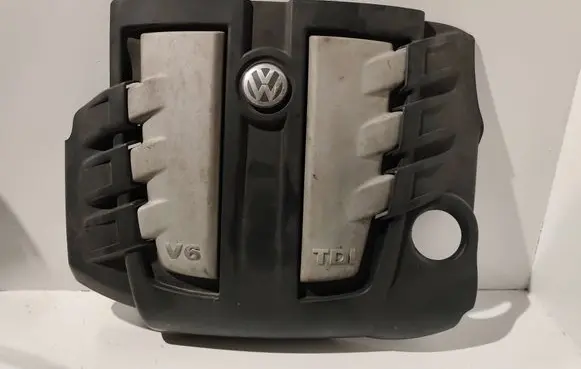 Volkswagen Touareg I Engine cover (trim) 059103925AN 059103925AK 059103925AP