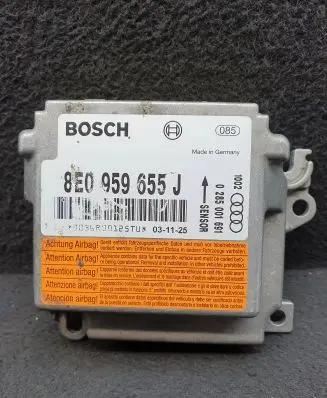 Audi A4 S4 B7 8E 8H Airbag control unit/module 8E0959655J
