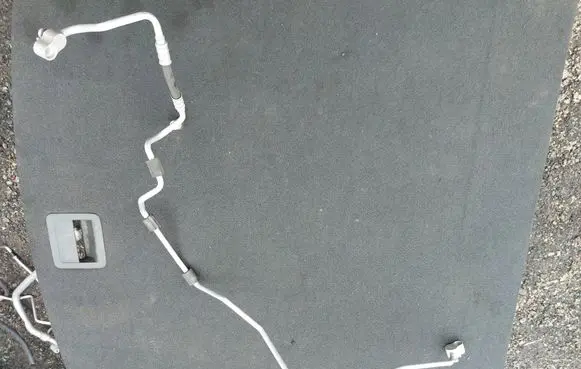 Volkswagen Golf VI Air conditioning (A/C) pipe/hose 1K0820741CM